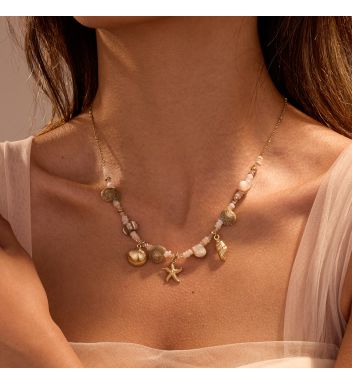 Vacation Ocean Style Summer Beach Bohemian Necklace